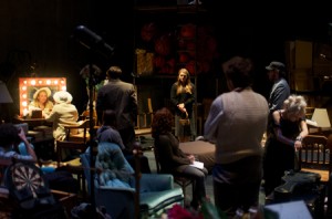 Theater Department production of "The Seagull." Directed by Associate Professor of Theater Yuri Kordonsky.  Photo by Jack Carr.  