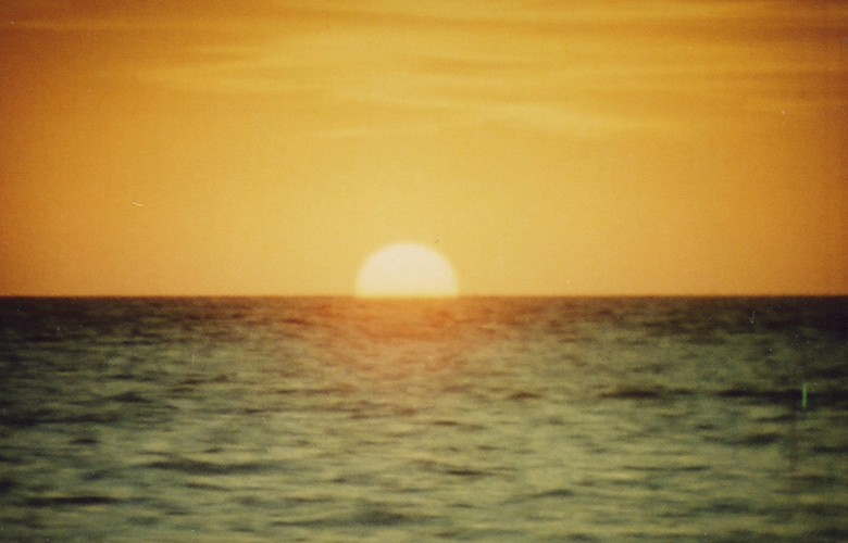 Tacita Dean, "The Green Ray," 2001, 16mm color film